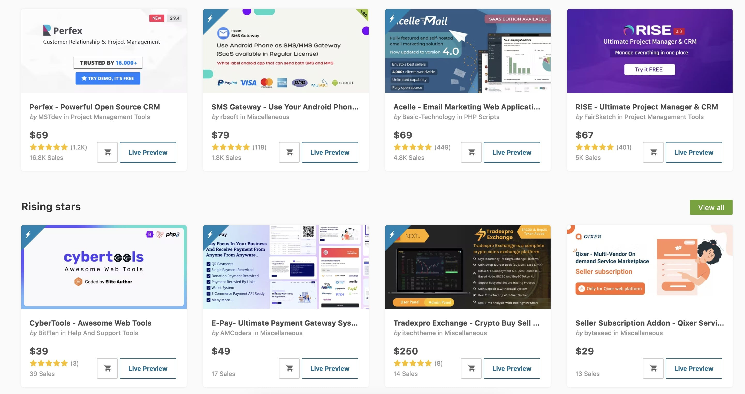 PHP Scripts examples