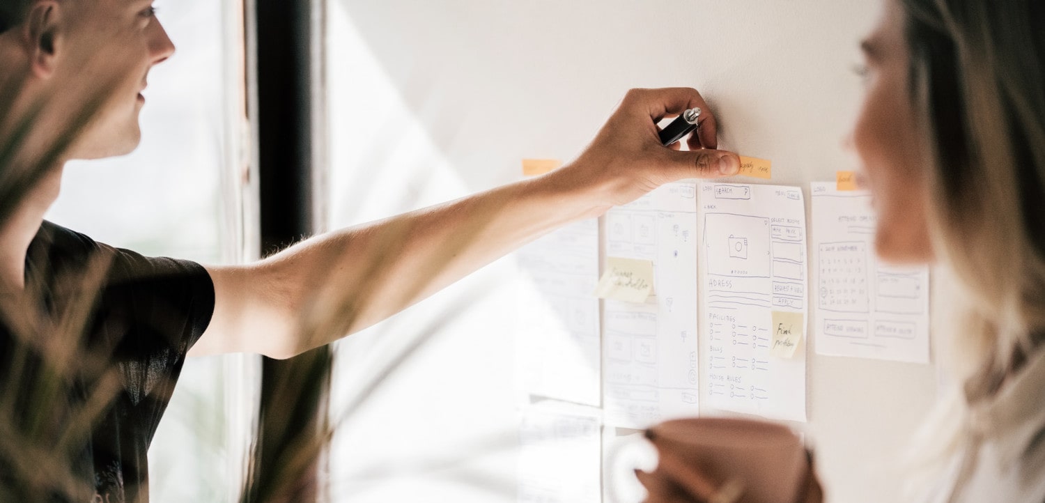 Pretending to be wireframing