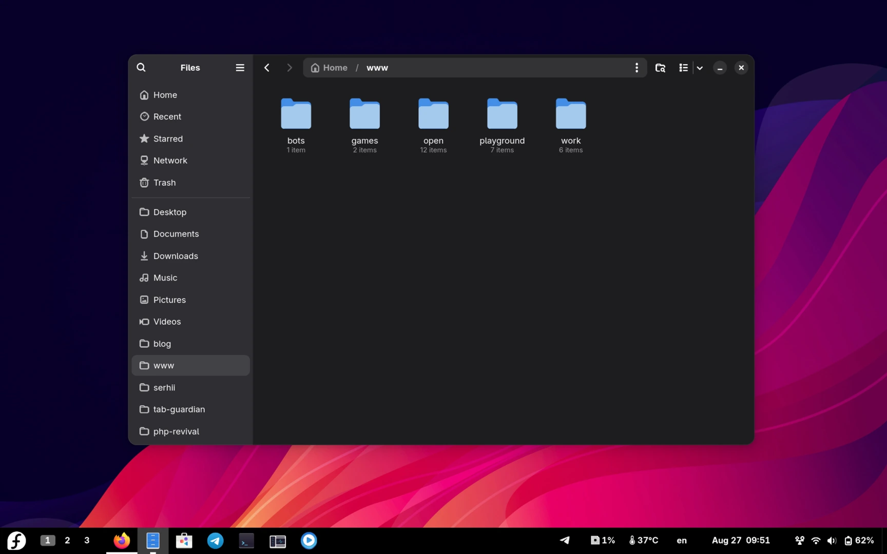 My GNOME Desktop look