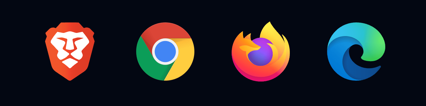 Some browsers that support the PHP Revival extension