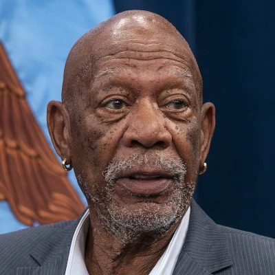 Photo of Morgan Freeman, actor and producer