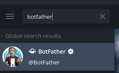 Bot father
