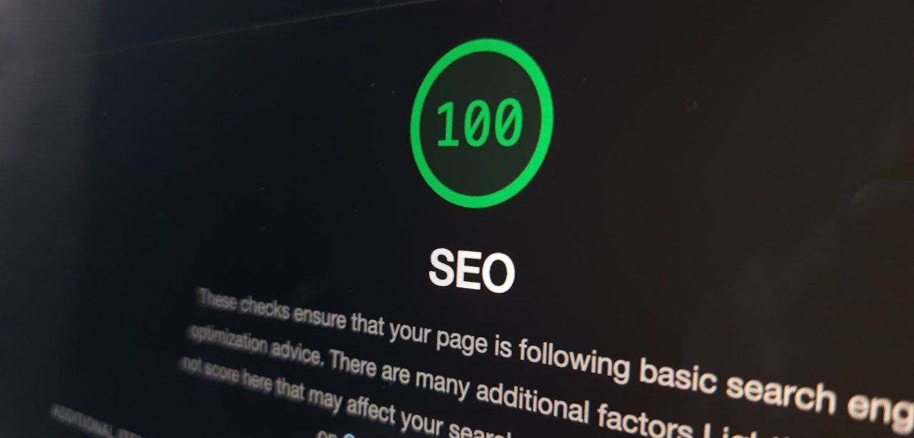 Screenshot of the Google page speed insights