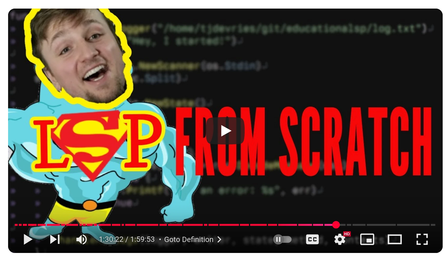 YouTube video thumbnail of TJ DeVries