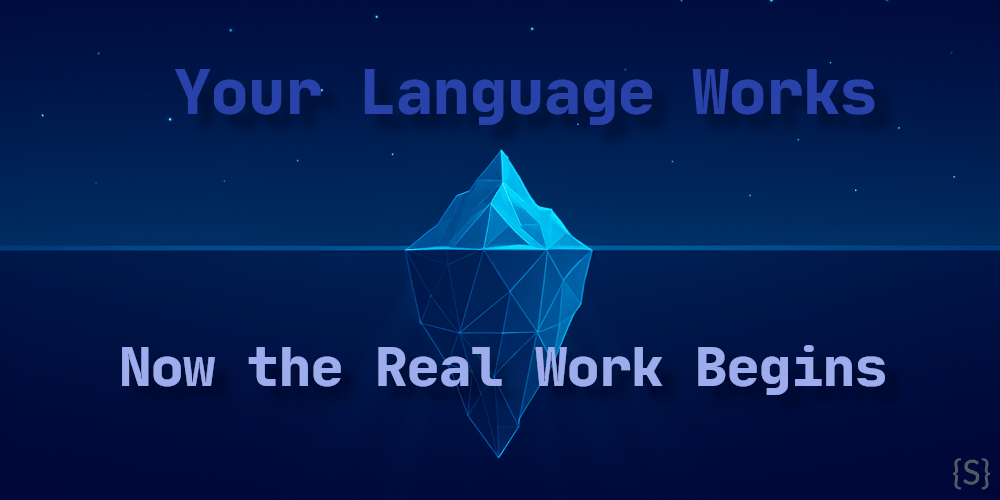 Post Your Language Works—Now the Real Work Begins