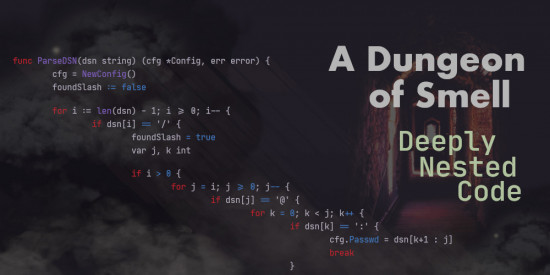 Main image for the post 'A Dungeon of Smell: Deeply nested code'