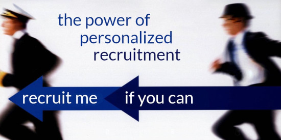 Main image for the post 'Recruit me if you Can: The Power of Personalized Recruitment'